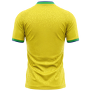 Camisa Seleção Brasileira Home 2022 - Jogador Nike Masculina - Verde e Amarela