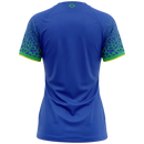Camisa Seleção Brasileira Away 2022 - Torcedor Nike Feminina - Azul