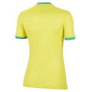 Camisa Seleção Brasileira Home 2022 - Torcedor Nike Feminina - Verde e Amarela