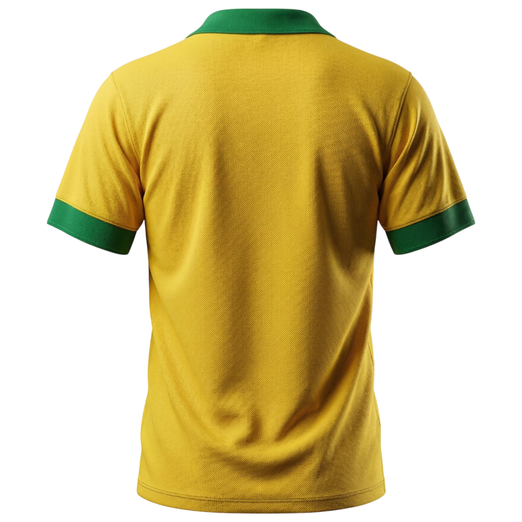 Camisa Seleção Brasileira Home 2013 - Nike Retrô Masculina - Verde e Amarela