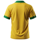 Camisa Seleção Brasileira Home 2013 - Nike Retrô Masculina - Verde e Amarela