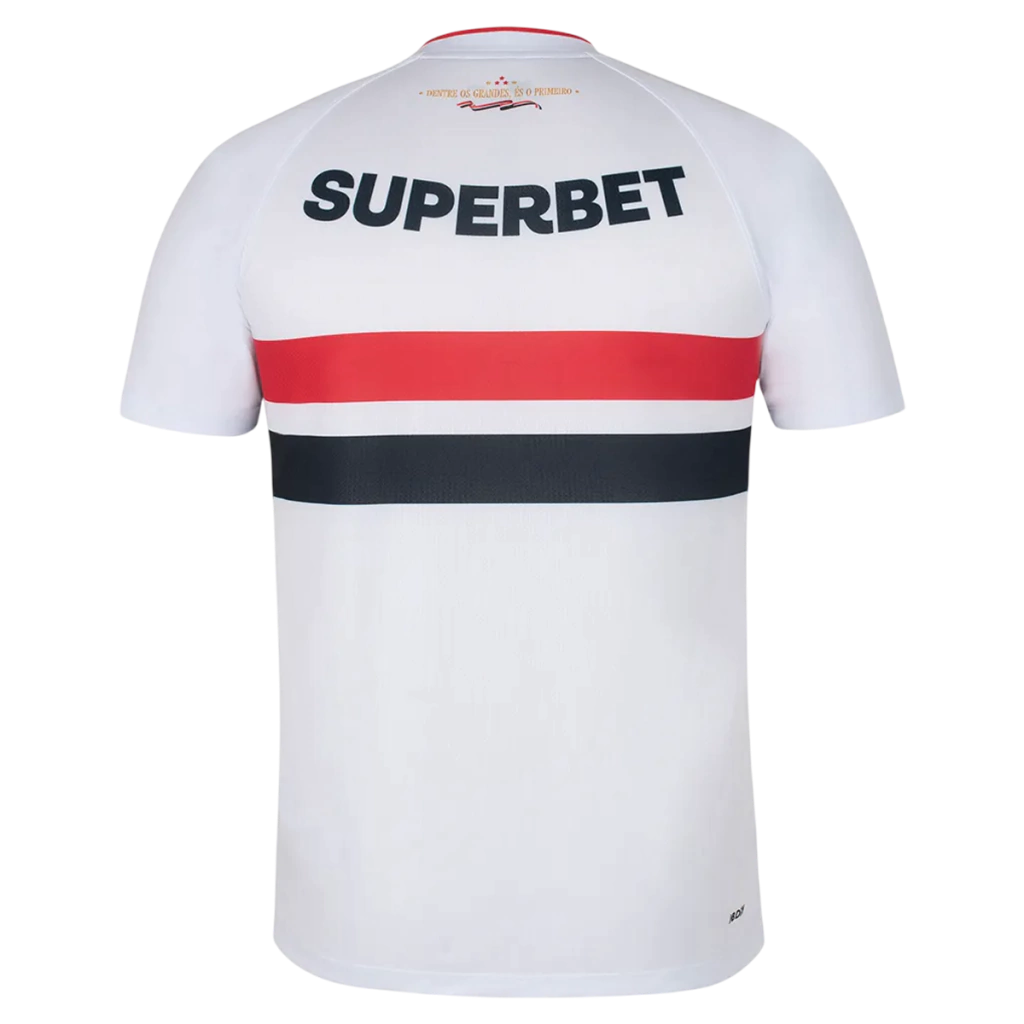 Camisa São Paulo Home 26/27 - Torcedor New Balance Masculina - Branca
