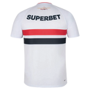 Camisa São Paulo Home 26/27 - Torcedor New Balance Masculina - Branca