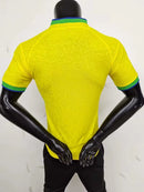 Camisa Seleção Brasileira Home 2022 - Jogador Nike Masculina - Verde e Amarela
