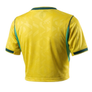 Cropped Seleção Brasileira Home 26/27 - Torcedor Nike Feminina - Verde e Amarela