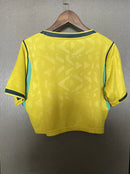 Cropped Seleção Brasileira Home 26/27 - Torcedor Nike Feminina - Verde e Amarela