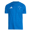 Camisa Cruzeiro Home 26/27 - Torcedor Adidas Masculina - Azul