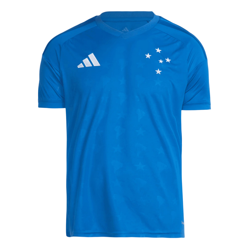 Camisa Cruzeiro Home 26/27 - Torcedor Adidas Masculina - Azul