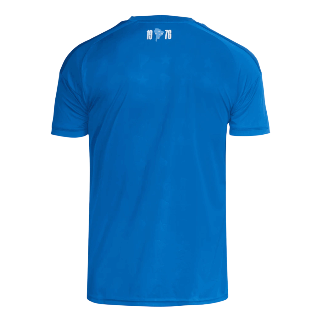 Camisa Cruzeiro Home 26/27 - Torcedor Adidas Masculina - Azul