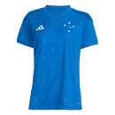 Camisa Cruzeiro Home 26/27 - Torcedor Adidas Feminina - Azul