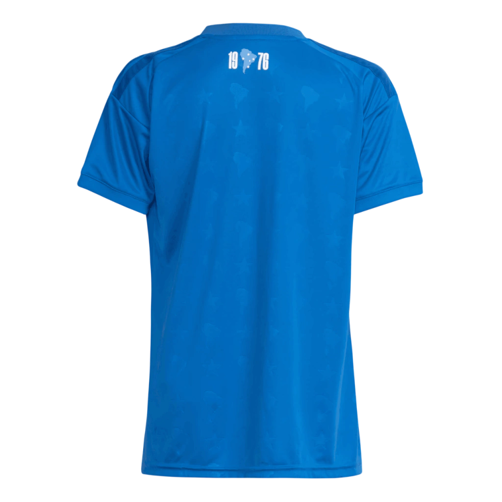 Camisa Cruzeiro Home 26/27 - Torcedor Adidas Feminina - Azul