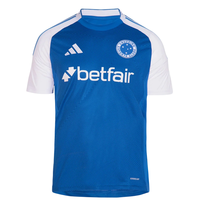 Camisa Cruzeiro I 25/26 - Torcedor Adidas Masculina - Azul