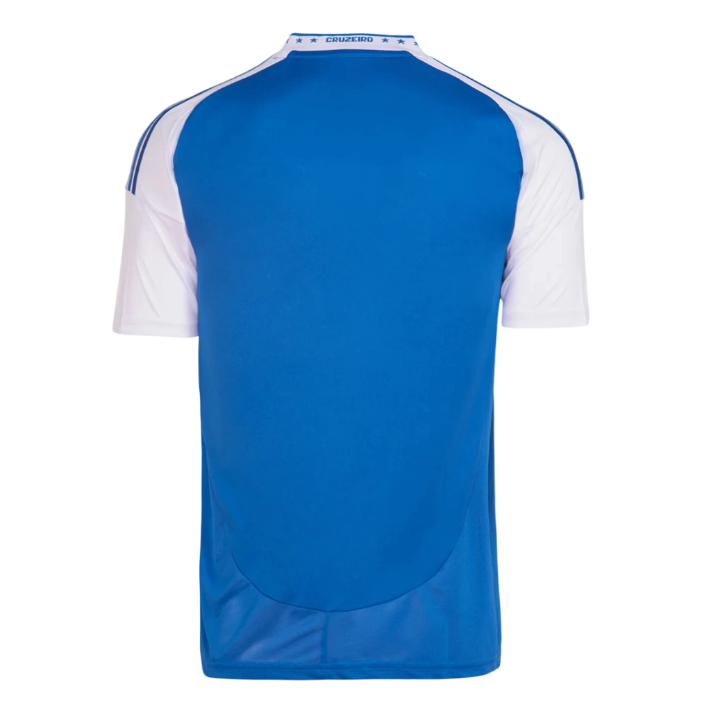 Camisa Cruzeiro I 25/26 - Torcedor Adidas Masculina - Azul