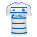 Camisa Cruzeiro II 25/26 - Torcedor Adidas Masculina - Branca e Azul