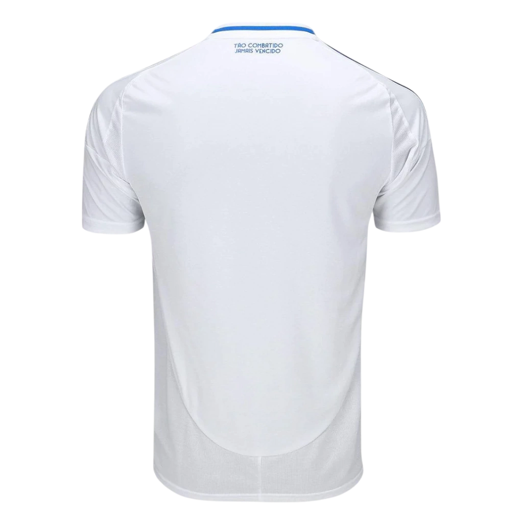 Camisa Cruzeiro II 25/26 - Torcedor Adidas Masculina - Branca e Azul