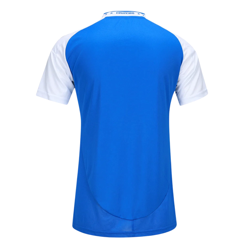 Camisa Cruzeiro I 25/26 - Torcedor Adidas Feminina - Azul