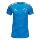 Camisa Cruzeiro III 25/26 - Torcedor Adidas Feminina - Azul