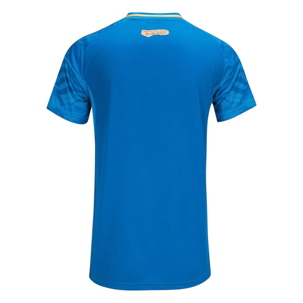 Camisa Cruzeiro III 25/26 - Torcedor Adidas Feminina - Azul