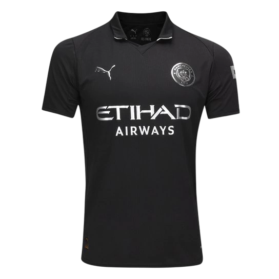 Camisa Manchester City II 25/26 - Torcedor Puma Masculina - Preta