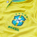 Camisa Seleção Brasileira Home 2022 - Torcedor Nike Feminina - Verde e Amarela