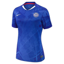 Camisa Chelsea I 25/26 - Torcedor Nike Feminina - Azul