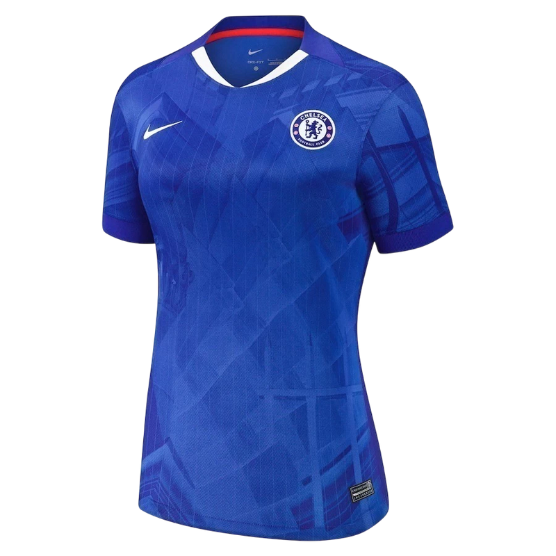Camisa Chelsea I 25/26 - Torcedor Nike Feminina - Azul