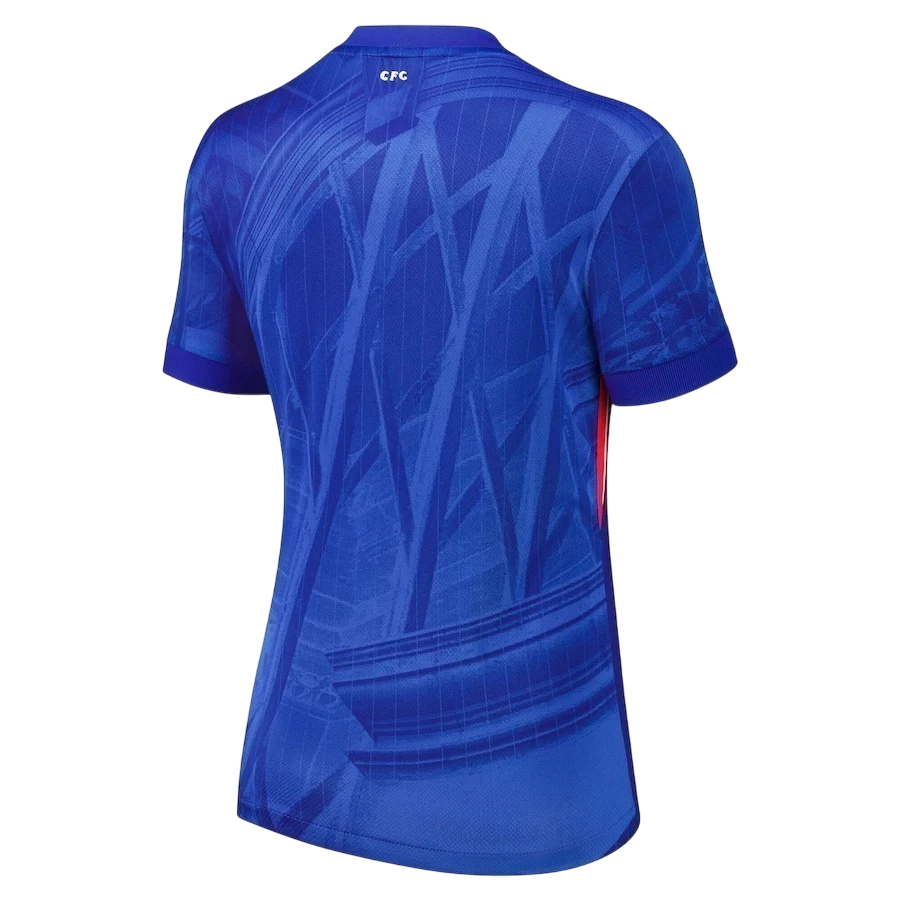 Camisa Chelsea I 25/26 - Torcedor Nike Feminina - Azul