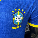 Camisa Seleção Brasileira Conceito 26/27 - Jogador Nike Masculina - Azul