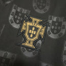 Camisa Portugal 26/27 Pantera Negra - Torcedor Puma Masculina - Preta