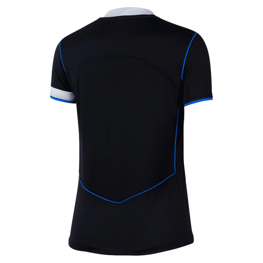 Camisa Chelsea III 25/26 - Torcedor Nike Feminina - Preta