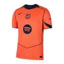 Camisa Barcelona III 25/26 - Torcedor Nike Masculina - Laranja