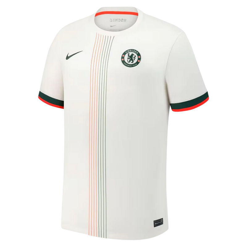 Camisa Chelsea II 25/26 - Torcedor Nike Masculina - Branca