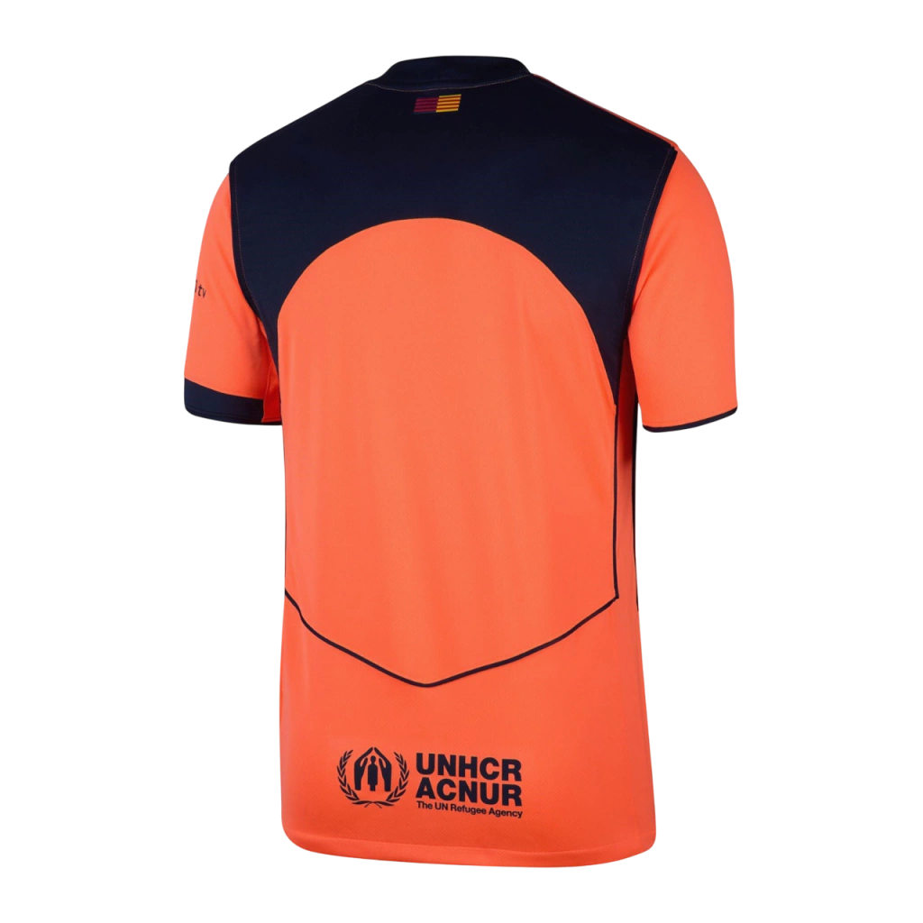Camisa Barcelona III 25/26 - Torcedor Nike Masculina - Laranja