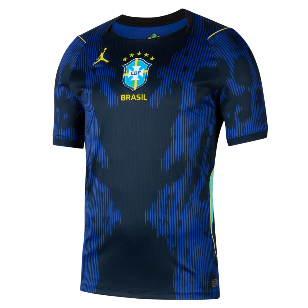 Camisa Brasil Away 26/27 - Jordan Torcedor Masculina