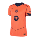 Camisa Barcelona III 25/26 - Torcedor Nike Feminina - Laranja