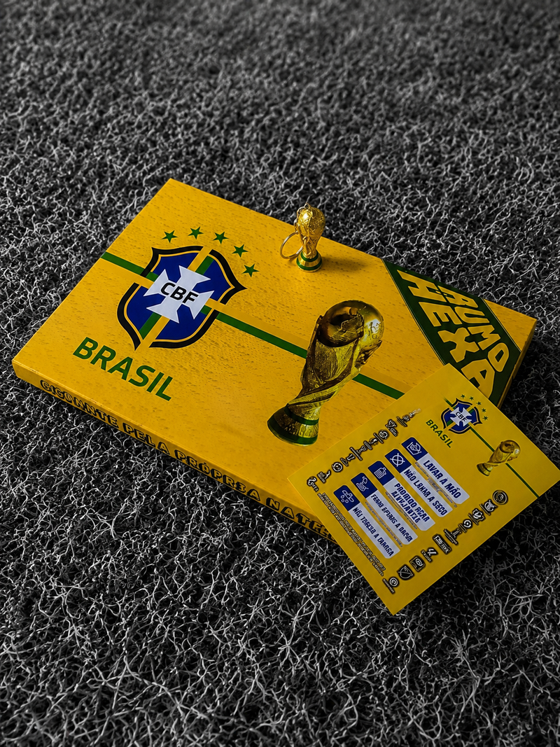 Kit Camisa Brasil Home 26/27 - Nike Torcedor Masculina