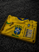 Kit Camisa Brasil Home 26/27 - Nike Torcedor Masculina