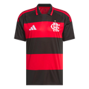 Camisa Flamengo Home 26/27 - Torcedor Adidas Masculina - Rubro-negra