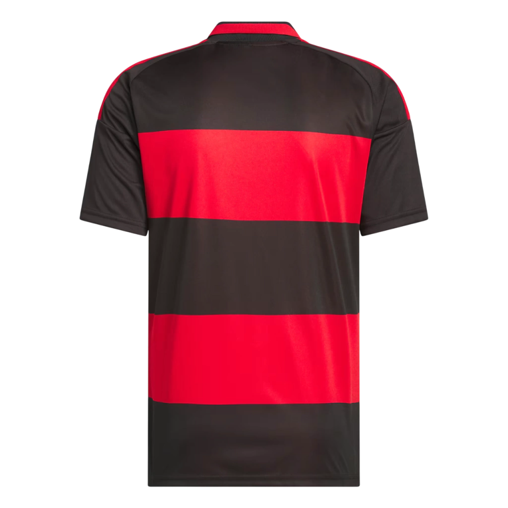 Camisa Flamengo Home 26/27 - Torcedor Adidas Masculina - Rubro-negra
