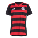 Camisa Flamengo I 25/26 - Torcedor Adidas Feminina - Rubro-negra