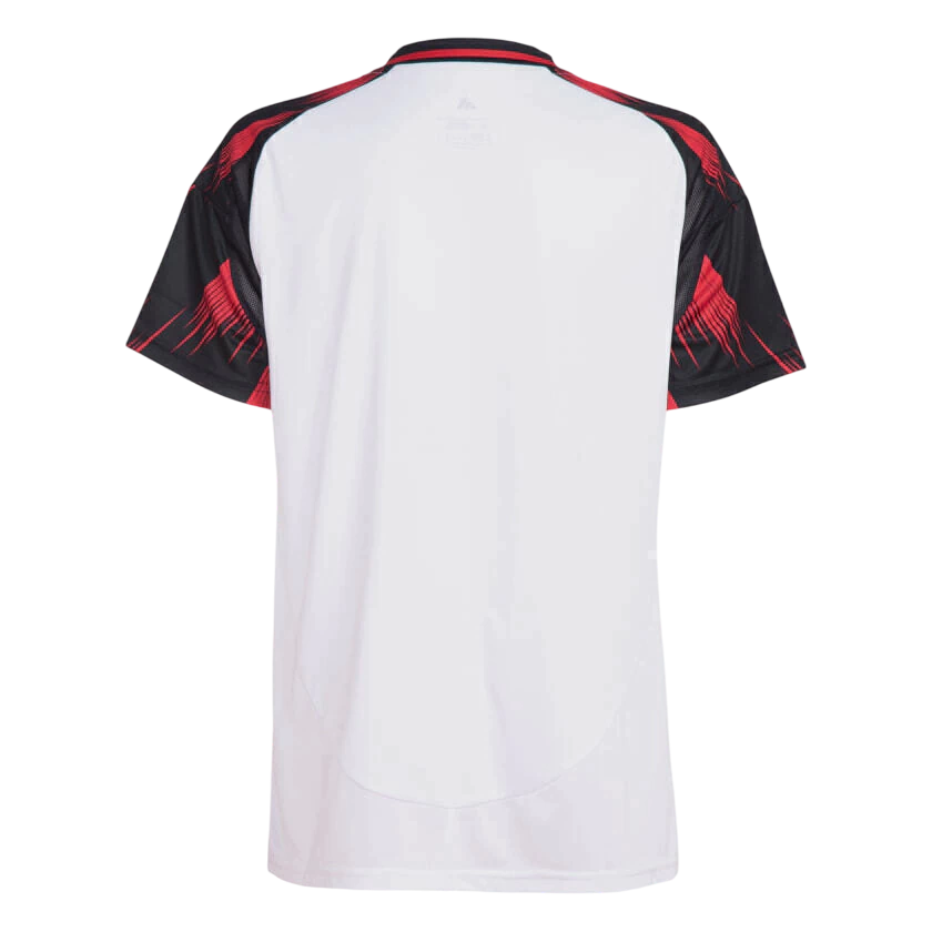 Camisa Flamengo II 25/26 - Torcedor Adidas Feminina - Branca
