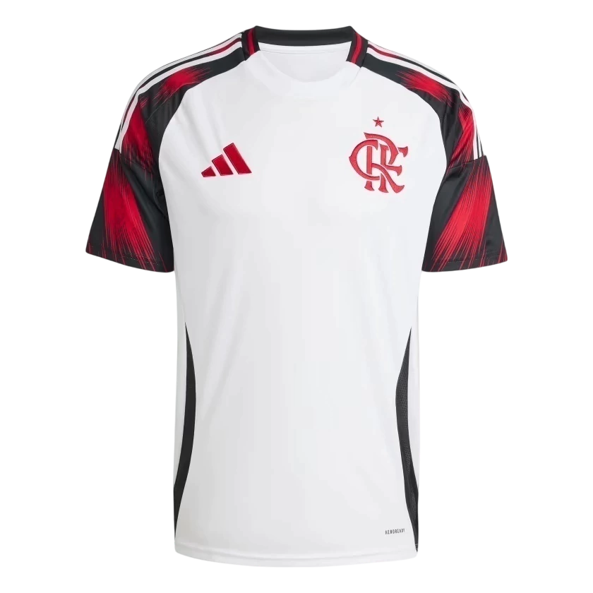 Camisa Flamengo II 25/26 - Torcedor Adidas Masculina - Branca