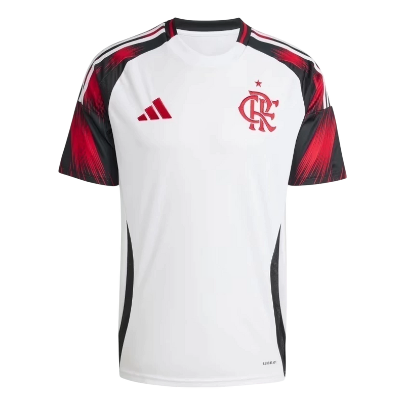 Camisa Flamengo II 25/26 - Torcedor Adidas Masculina - Branca