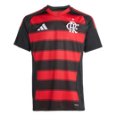Camisa Flamengo I 25/26 - Torcedor Adidas Masculina - Rubro-negra