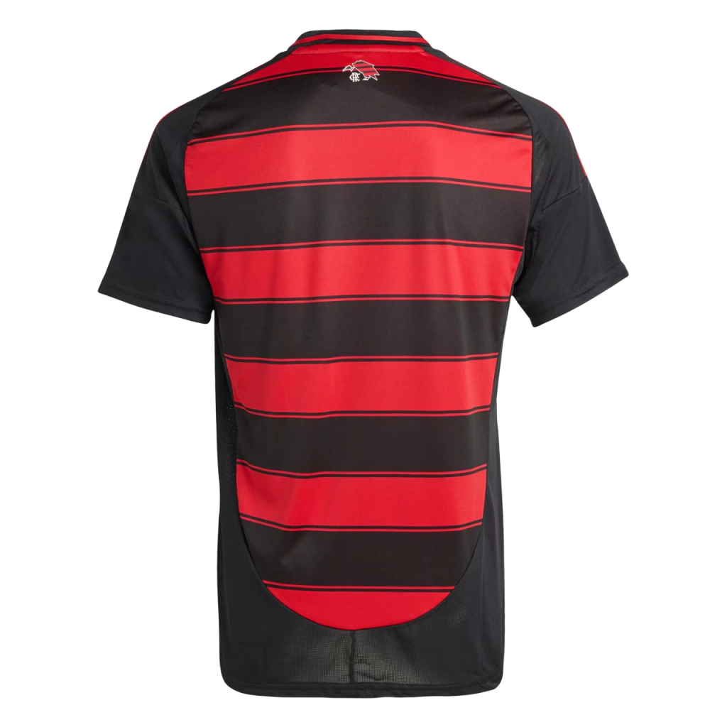 Camisa Flamengo I 25/26 - Torcedor Adidas Masculina - Rubro-negra