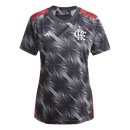 Camisa Flamengo III 24/25 - Torcedor Adidas Feminina - Grafite