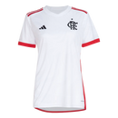 Camisa Flamengo II 24/25 - Torcedor Adidas Feminina - Branca
