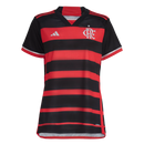 Camisa Flamengo I 24/25 - Torcedor Adidas Feminina - Rubro-negra