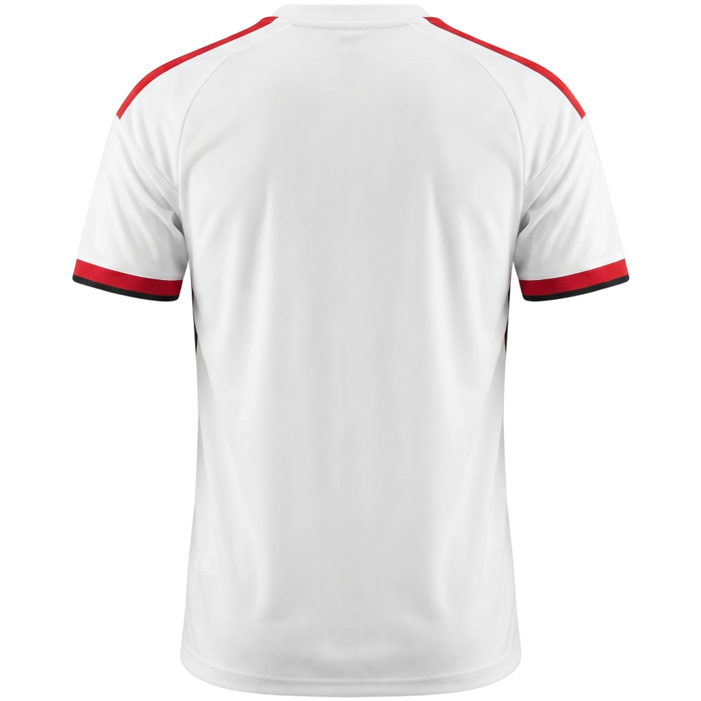 Camisa Flamengo Home 26/27 - Torcedor Adidas Masculina - Branca
