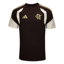 Camisa Flamengo 26/27 Concentração - Torcedor Adidas Masculina - Marrom